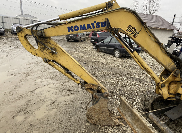 MINIEXCAVATOR KOMATSU PC27 MR